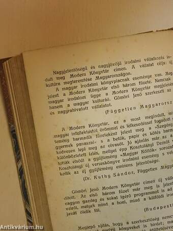 A magyar nép állapota és az amerikai kivándorlás/A tőke és a munka harca/A másik út