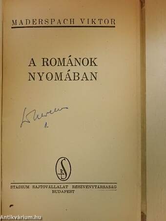 A románok nyomában