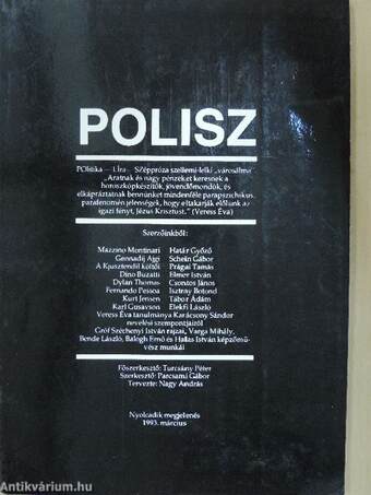 Polisz 1993. március