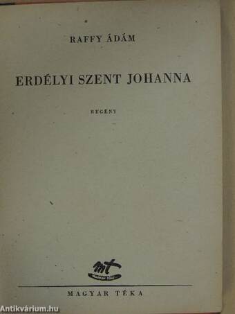 Erdélyi Szent Johanna