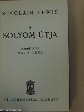 A Sólyom útja