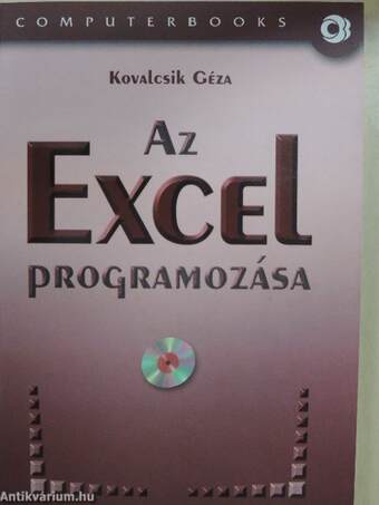 Az Excel programozása - CD-vel