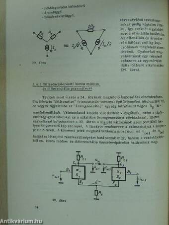 Analóg elektronikus áramkörök