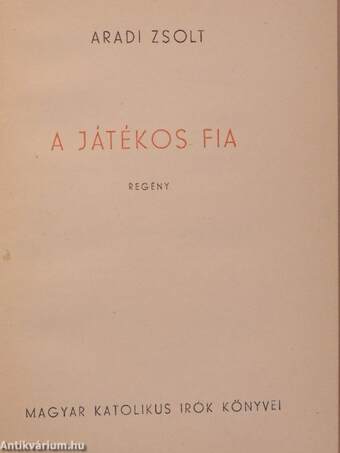 A játékos fia