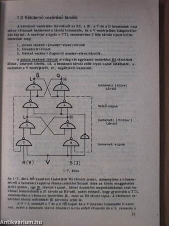 Digitális számítástechnikai laboratórium II.