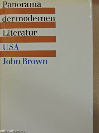 Panorama der modernen Literatur - USA