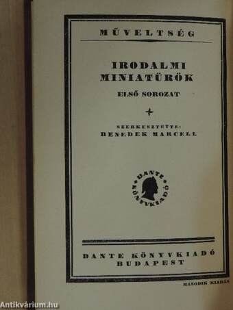 Irodalmi miniatürök I.