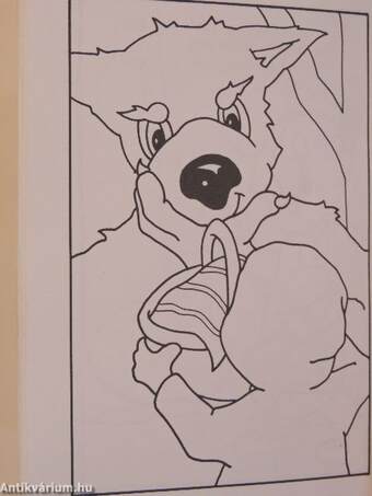 Little Red Riding Hood Coloring Book