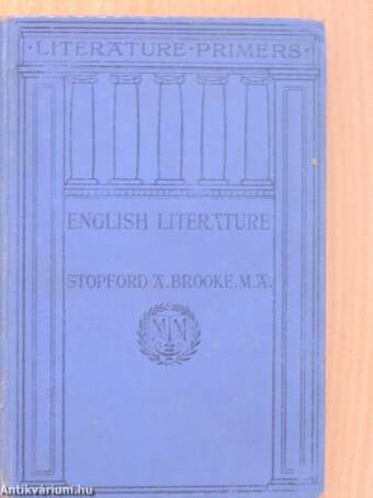 English Literature from A.D. 670 to A.D. 1832