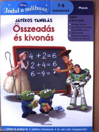 Játékos tanulás - Összeadás és kivonás