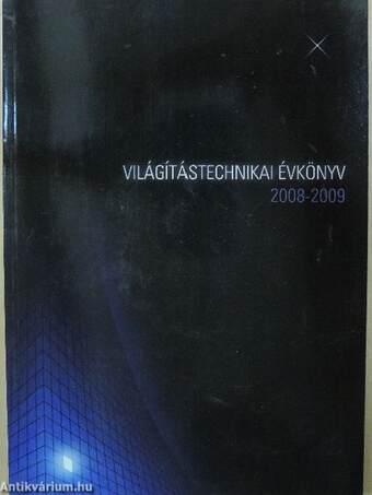 Világítástechnikai évkönyv 2008-2009
