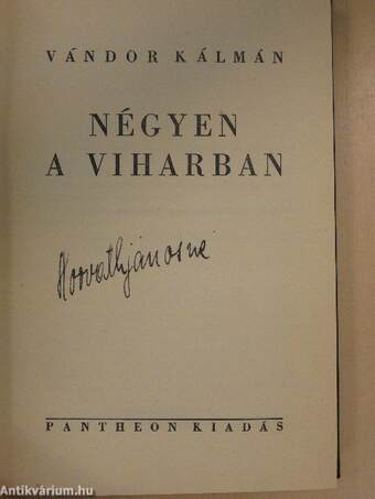 Négyen a viharban