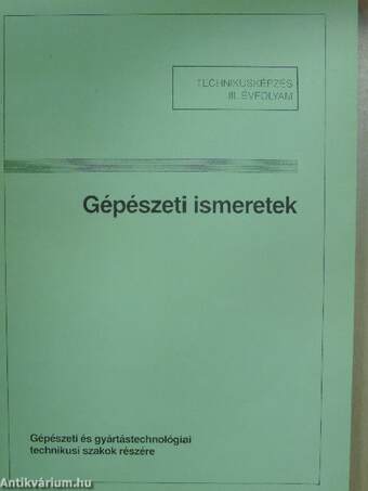 Gépészeti ismeretek