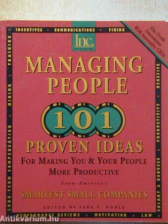 Managing People - 101 Proven Ideas