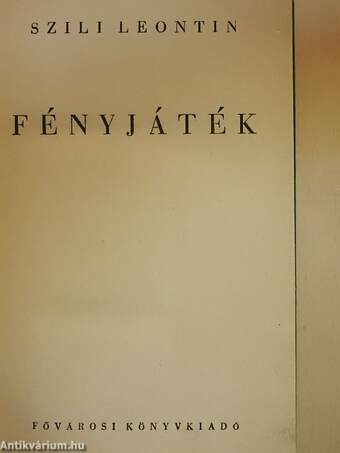 Fényjáték