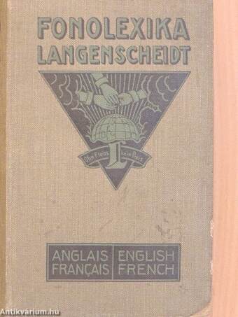 A Pocket-Dictionary of the English and French Languages/Dictionnaire de Poche Anglais-Francais