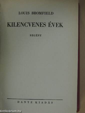 Kilencvenes évek