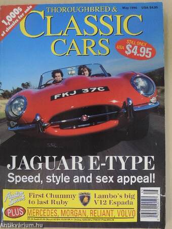 Thoroughbred & Classic Cars May 1995