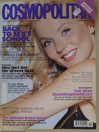 Cosmopolitan October 1999