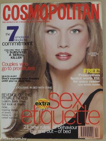 Cosmopolitan April 1996