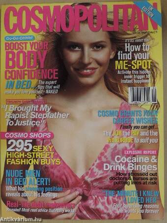 Cosmopolitan September 2004
