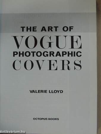 The Art of Vogue Photographic Covers