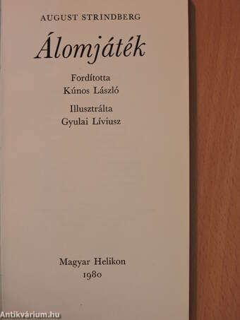 Álomjáték