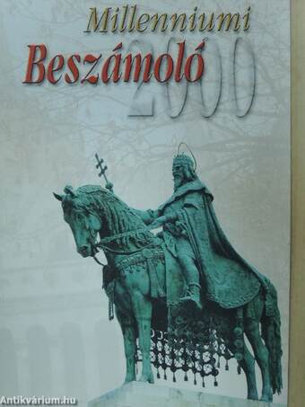 Millenniumi Beszámoló 2000