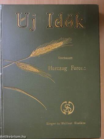 Uj Idők 1916. június-december (fél évfolyam)