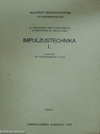 Impulzustechnika I.