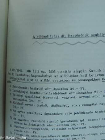 Tájékoztató a Budapesti Műszaki Egyetem Villamosmérnöki Karának hallgatói részére