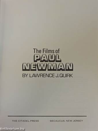 The Films of Paul Newman