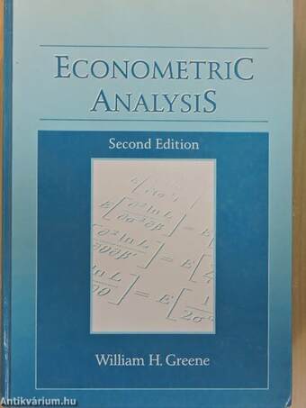 Econometric Analysis