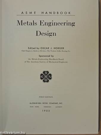 Metals Engineering - Design