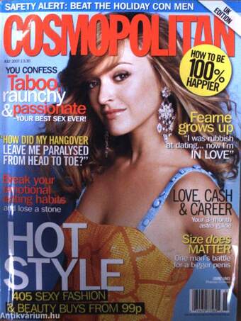 Cosmopolitan July 2007