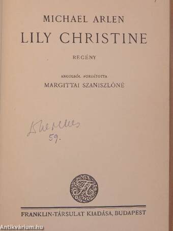 Lily Christine