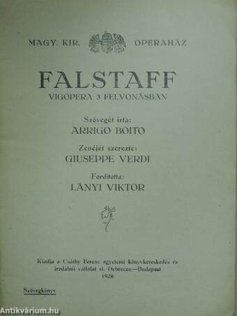 Falstaff