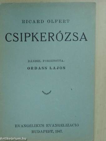 Csipkerózsa