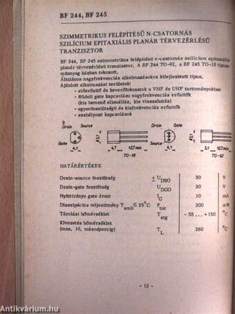 Tervezési segédlet II.