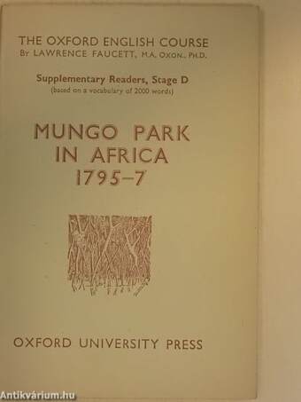 Mungo Park in Africa 1795-7