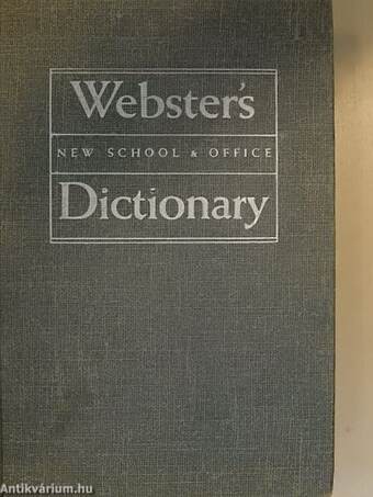 Webster's New School & Office Dictionary