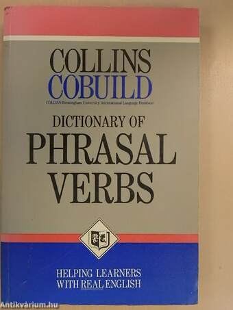 Collins Cobuild Dictionary of Phrasal Verbs