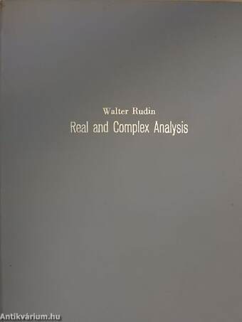 Real and Complex Analysis