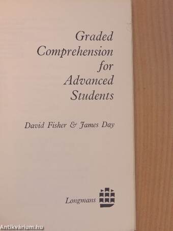 Graded Comprehension for Advanced Students