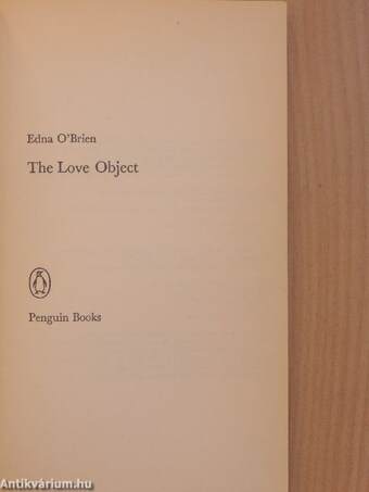 The love object