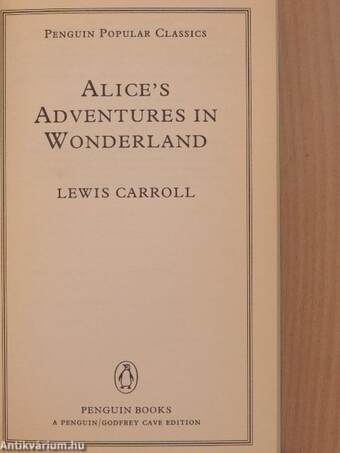 Alice's Adventures in Wonderland