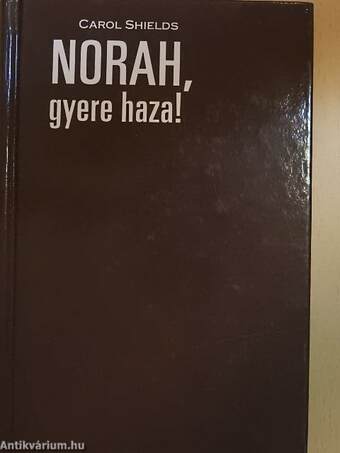 Norah, gyere haza!