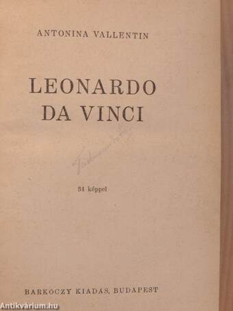 Leonardo Da Vinci I-II.