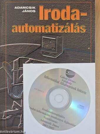 Irodaautomatizálás - CD-vel