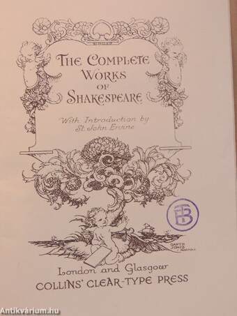 The Complete Works of Shakespeare